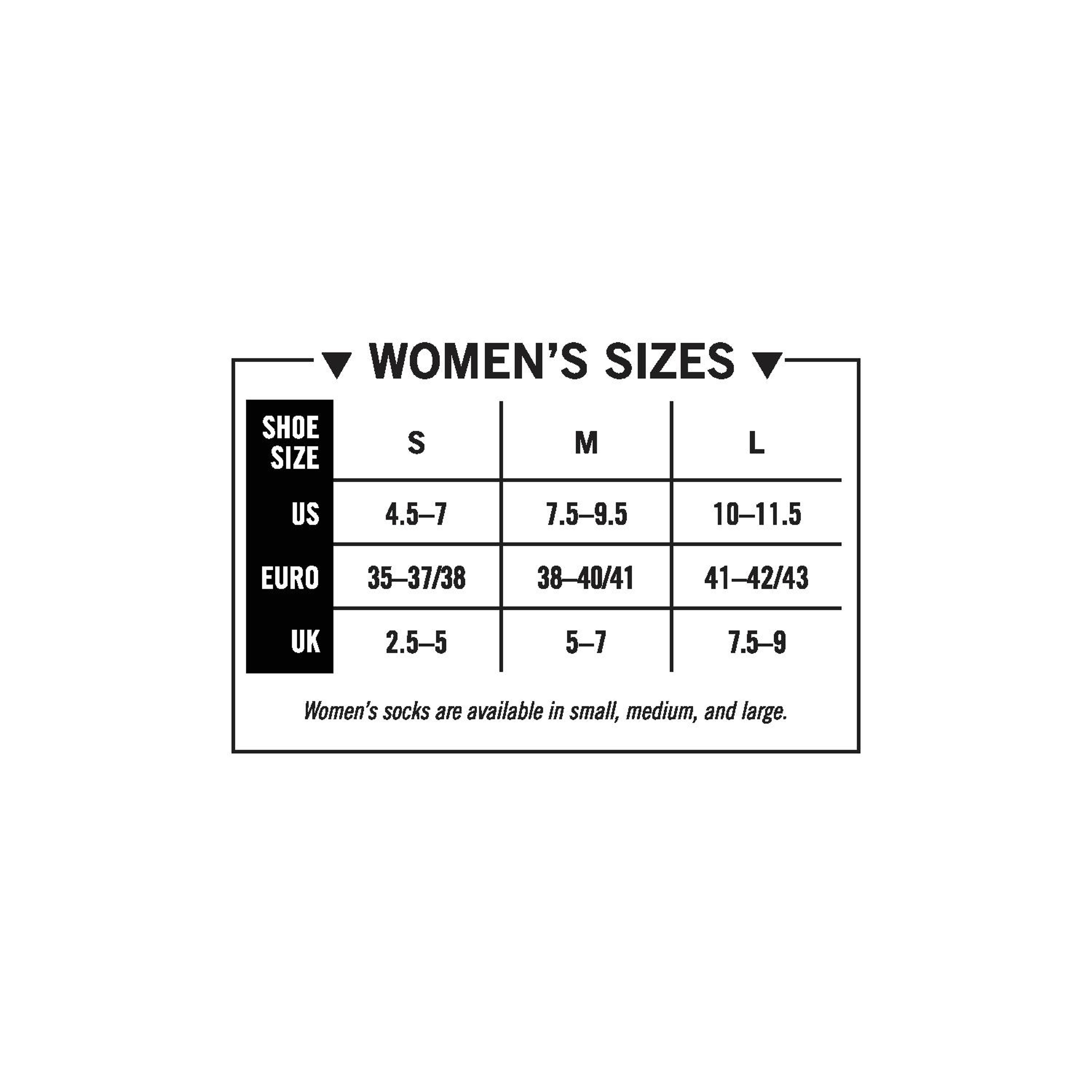 Nobo Size Chart